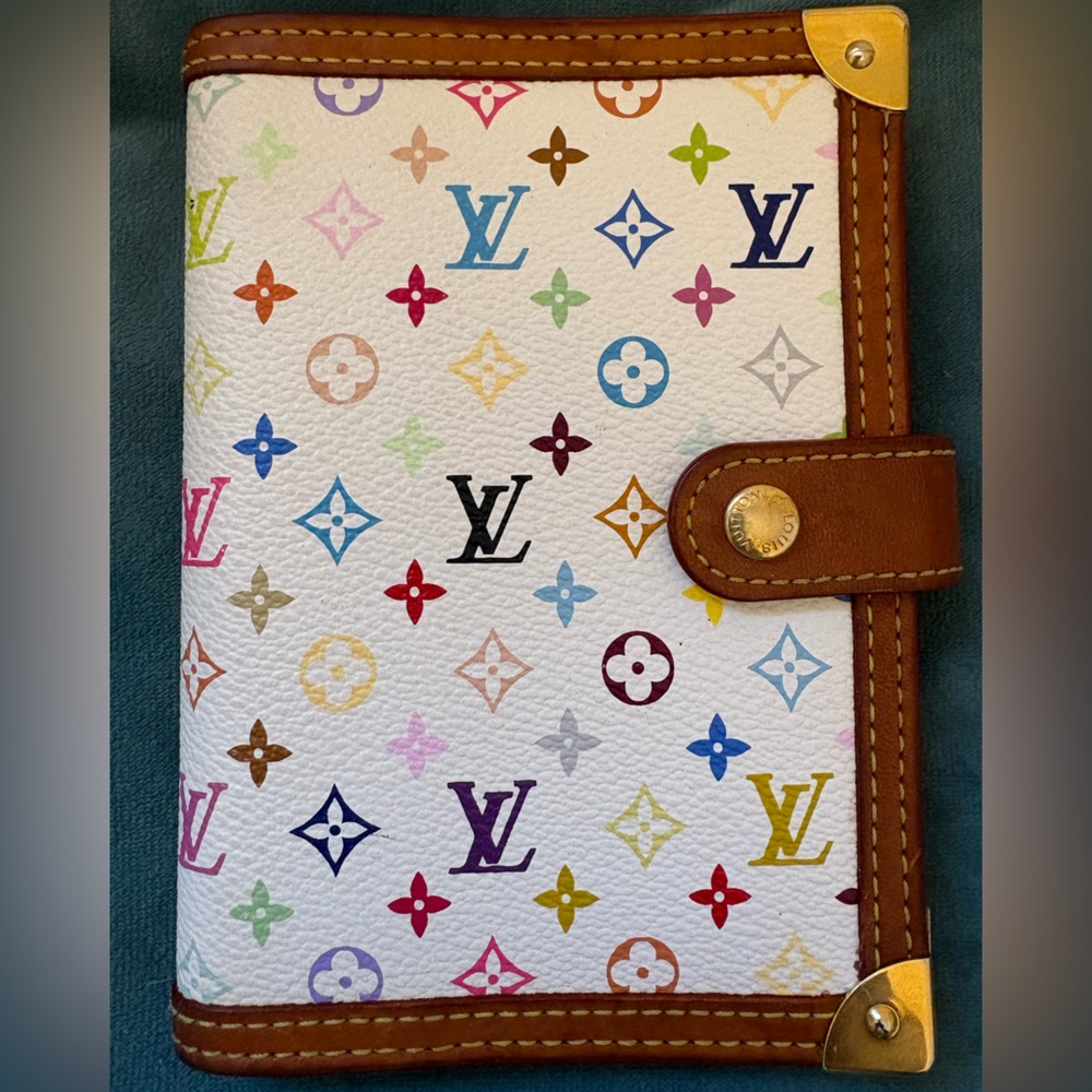 Louis Vuitton Murakami Signature Monogram Multicolor PM Agenda 3.9” x 5.5”